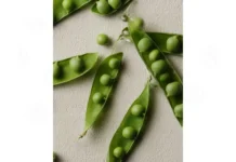 ¿Qué tan saludables son los guisantes?