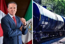 Indagan tren por huachicol
