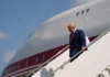 Usó Trump de nuevo antiguo Air Force One por amenaza iraní