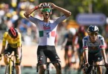 Isaac del Toro resiste el ‘sprint’ y se mantiene en el Top Ten del Tour de Francia