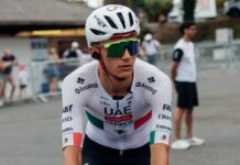 Isaac del Toro cae al octavo puesto general en la etapa 13 del Tour de Francia