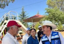Entrega Jaime Torres 150 toneladas de semilla en Bachíniva y fertilizante en Sainápuchi