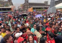 Queda bajo el turismo durante Mundial en CDMX