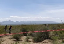 Localizan restos óseos en Ejido Agujitas, Aldama