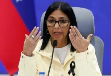 Dicen Chavistas que Delcy negocia bajo presión