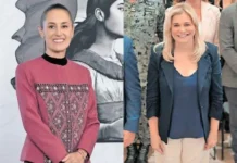 Baja aprobación de Claudia, sube Maru