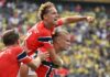 Fuerza Vikinga, Noruega vence a Brasil en octavos