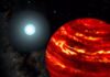 Desentrañan la historia del planeta más grande que su estrella