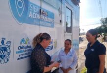 Llevan Siempre Acompañadas a centro comunitario de Desarrollo Urbano
