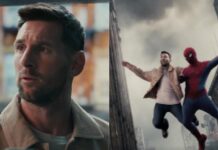¡Con Messi! Lanzaron promocional de la nueva película de Spider-Man