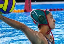 Par de victorias de México en waterpolo femenil en JCC Santo Domingo