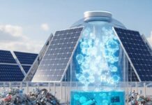 Reciclar plástico con energía solar y de paso obtener hidrógeno
