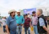 Reconoce Ismael Pérez Pavía apoyos de Gobierno del Estado a agricultores y ganaderos en Lázaro Cárdenas