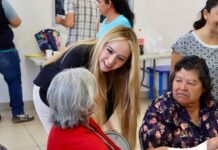 Carla Rivas refrenda su compromiso con la colonia Zootecnia y da seguimiento a gestiones ciudadanas