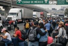 Siguen en AICM con restricciones