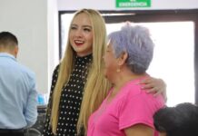 «La salud no puede esperar»: Recibe Carla Rivas inquietudes de la colonia Lázaro Cárdenas