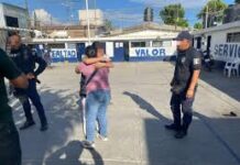 Rescatan a dos presuntas víctimas de secuestro frente a oficinas de la SSPM