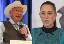 Mintió el embajador de EU en el caso Zambada: Sheinbaum