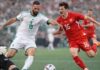 Suiza se juega la vida ante Argelia