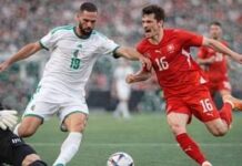 Suiza se juega la vida ante Argelia