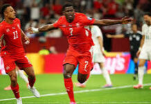 Suiza llega a octavos de final tras vencer a Argelia