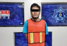 Detienen a hombre con cargador y cartuchos útiles en Juárez