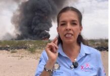¿Qué esconde el Gobierno Municipal detrás de los portones? Diputada Xóchitl Contreras cuestiona la negativa de acceso a las estaciones de bomberos a ella y a medios de comunicación