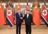 Kim Jong Un reafirma alianza con China y promete fortalecer la cooperación estratégica