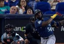Arozarena conecta su décimo cuadrangular del año, pero Marineros caen ante Marlins