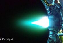 La nave LINK en situación de alarma