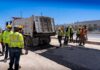 Concluye JMAS trabajos de bacheo en el bulevar Talamás Camandari