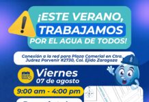 Trabajará JMAS en conexión a la red de agua potable para Plaza Rivera del Lago