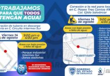Trabajará JMAS en conexión a la red agua potable y reparación de descarga sanitaria