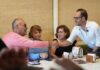Se reúne Jorge Soto con personas con discapacidad visual