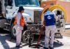 Realiza JMAS mantenimiento a la red de alcantarillado en la colonia Bellavista