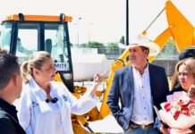 Acompaña Jaime Torres a la gobernadora Maru Campos en su primer punto de Ruta Chihuahua