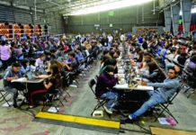 Entre nervios, computadoras y bendiciones; examen de control de la UNAM