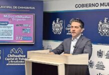 Realizan entrega de Mi Beca Chihuahua del Deporte 2026