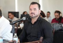 Pide Diputado Avitia priorizar zona poniente de Juárez en obras de pavimentación