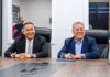 Firma JMAS Juárez convenio de colaboración con CMIC