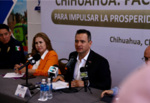 Firman Chihuahua Capital y CONCANACO pacto contra la extorsión y para fortalecer a los negocios