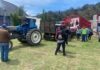 Arturo Zubía fortalece el campo de Camargo con la entrega de 33 toneladas más de fertilizante subsidiado
