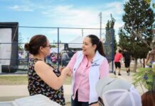 Beneficia Joss Vega a casi 400 vecinas y vecinos del Saucito con Feria de Servicios