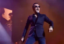 Encabeza Marc Anthony show benéfico por Venezuela y Colombia