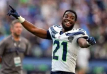 Seahawks y CB Witherspoon acuerdan contrato por 132 MDD