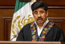 Hugo Aguilar, ministro presidente de la SCJN, admite tensiones por su eventual relevo en 13 meses