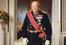 Murió a los 89 años Harald V, rey de Noruega