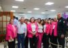 Pérez Pavía acompaña a Marco Bonilla en convenio de Universidad de Mujeres en Meoqui