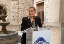 «Confío en pocas personas»: Maru Campos