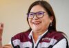 Blindan con escolta federal a Imelda Castro para recorrer Sinaloa